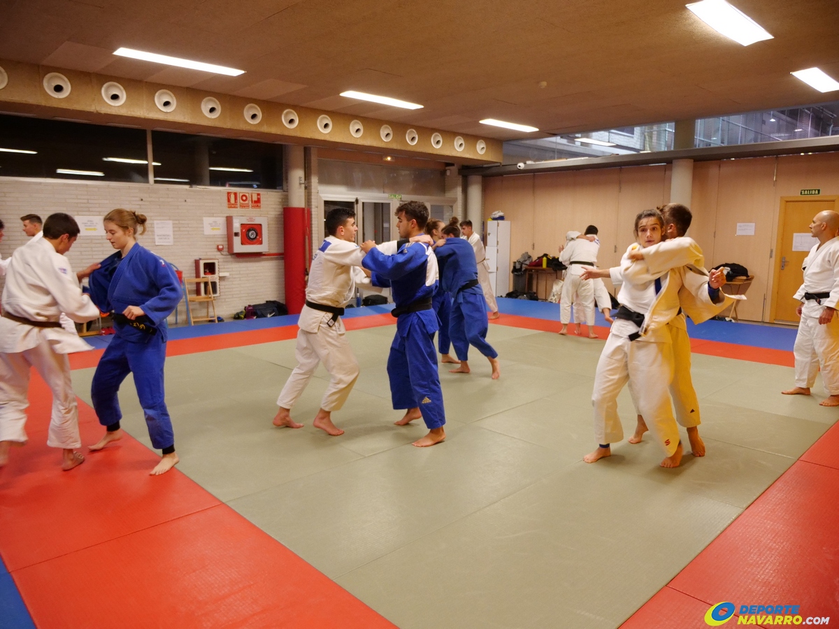 ENTRENAMIENTOS JUDO LARRABIDE - NAVIDAD 2020